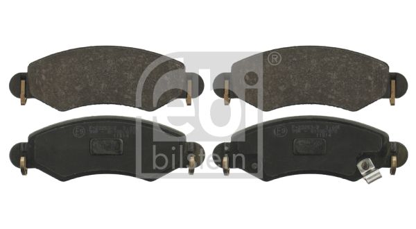 FEBI BILSTEIN Комплект тормозных колодок, дисковый тормоз 16794